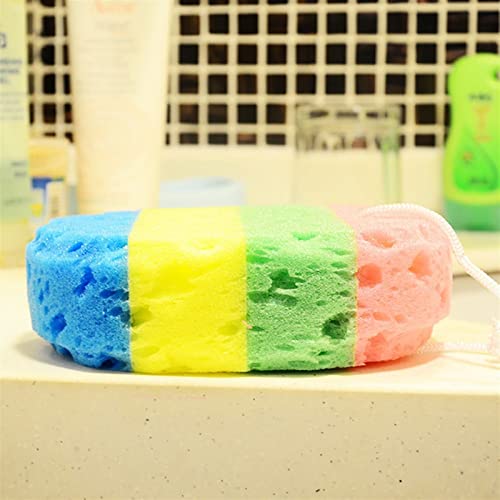 INGVY Dry Brushing Body Brush Bath Sponge for Body Scrub Exfoliating Brushes Body Treatment Peeling Skin Scrubber Bast