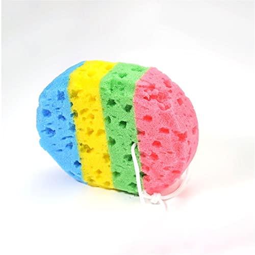 INGVY Dry Brushing Body Brush Bath Sponge for Body Scrub Exfoliating Brushes Body Treatment Peeling Skin Scrubber Bast