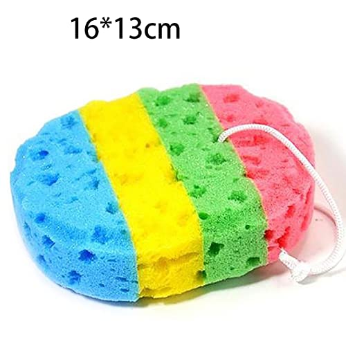 INGVY Dry Brushing Body Brush Bath Sponge for Body Scrub Exfoliating Brushes Body Treatment Peeling Skin Scrubber Bast