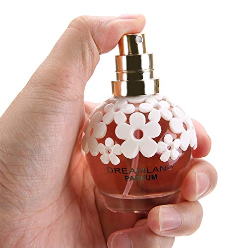 Salmue 30ml Fantastic Female Original Eau de Toilette Perfume Spray Atomizer Perfume Bottle Flower Fruit Fragrance Eau De Toilette Spray (pink)