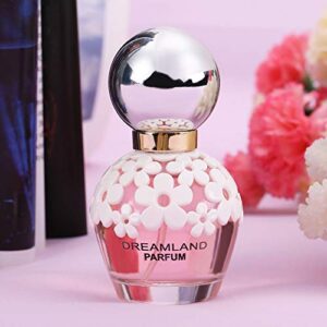 Salmue 30ml Fantastic Female Original Eau de Toilette Perfume Spray Atomizer Perfume Bottle Flower Fruit Fragrance Eau De Toilette Spray (pink)