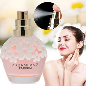 Salmue 30ml Fantastic Female Original Eau de Toilette Perfume Spray Atomizer Perfume Bottle Flower Fruit Fragrance Eau De Toilette Spray (pink)