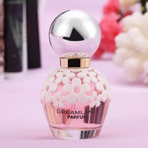 Salmue 30ml Fantastic Female Original Eau de Toilette Perfume Spray Atomizer Perfume Bottle Flower Fruit Fragrance Eau De Toilette Spray (pink)