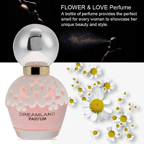 Salmue 30ml Fantastic Female Original Eau de Toilette Perfume Spray Atomizer Perfume Bottle Flower Fruit Fragrance Eau De Toilette Spray (pink)