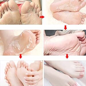 Foot Peel Mask (2 Pack) - Chracked Heel Repair, Dead Skin Remover for Baby Soft Feet - Natural Treatment