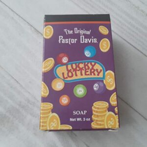 Lucky Lottery Soap Pastor Davis Original| Jabon Loteria Adortunada para la Suerte