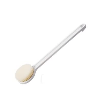 INGVY Dry Brushing Body Brush 1pc Long Handle Bath Brush Soft Body Scrubber Shower Exfoliator Scrub Skin Massager Nylon Cleaning Brush Bathroom Accessories