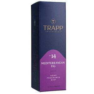 Trapp 3.4 FL Oz Summer Day Variety Fragrance Mist, Set of 2 - Includes No. 72 Amalfi Citron and No. 14 Mediterranean Fig, Scented Room Spray