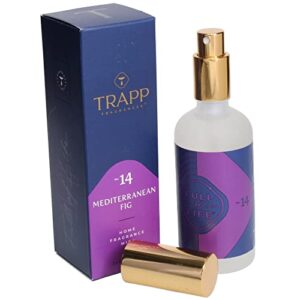 Trapp 3.4 FL Oz Summer Day Variety Fragrance Mist, Set of 2 - Includes No. 72 Amalfi Citron and No. 14 Mediterranean Fig, Scented Room Spray