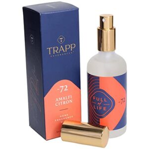 Trapp 3.4 FL Oz Summer Day Variety Fragrance Mist, Set of 2 - Includes No. 72 Amalfi Citron and No. 14 Mediterranean Fig, Scented Room Spray