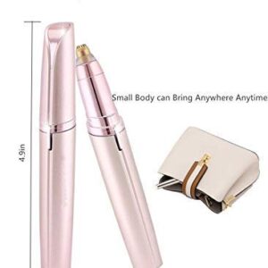 HS ENTERPRISE eyebrow trimmer for women (off white colour)