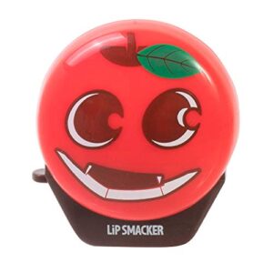 lip smackers apple-lantern flip balm, evil apple