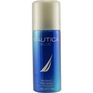 nautica blue all over body spray, 5 fluid ounce