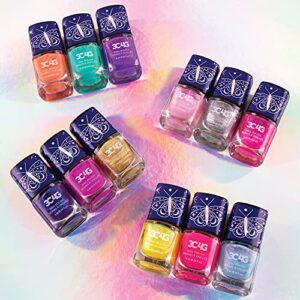 Three Cheers for Girls - Celestial 12-Pack Nail Polish Tower - Nail Polish Set for Girls and Teens - Includes 12 Vibrant Colors - Non-Toxic Nail Polish for Kids - Ages 8+