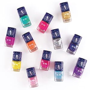 Three Cheers for Girls - Celestial 12-Pack Nail Polish Tower - Nail Polish Set for Girls and Teens - Includes 12 Vibrant Colors - Non-Toxic Nail Polish for Kids - Ages 8+