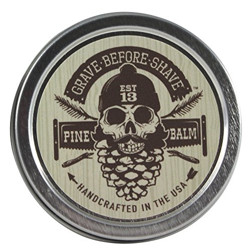 GRAVE BEFORE SHAVE Travel Beard Pack (Pine Scent)