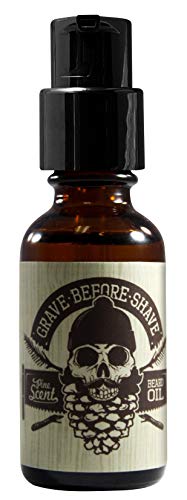 GRAVE BEFORE SHAVE Travel Beard Pack (Pine Scent)