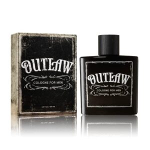 tru western outlaw men’s cologne, 3.4 fl oz (100 ml) – iconic, masculine, clean