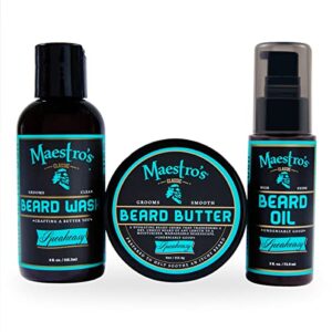 maestro’s classic blend set with 2oz. beard oil- speakeasy blend