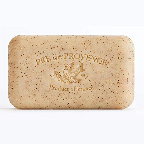 Pre de Provence Artisanal French Soap Bar Enriched with Shea Butter, Honey Almond, 150 Gram (Pack of 18)