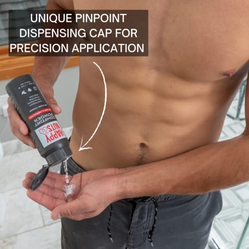 HAPPY NUTS The Ballber™ Groin Hair Trimmer with Comfort Powder