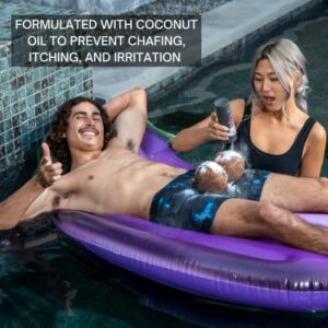 HAPPY NUTS The Ballber™ Groin Hair Trimmer with Comfort Powder