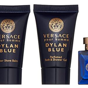 Versace Dylan Blue Pour Homme 3-Piece Miniature Set for Men