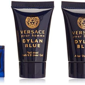 Versace Dylan Blue Pour Homme 3-Piece Miniature Set for Men