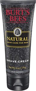 burt’s bees natural skin care for men shave cream, 6 ounces