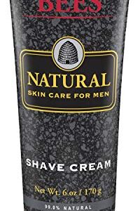 Burt's Bees Natural Skin Care for Men Shave Cream, 6 Ounces