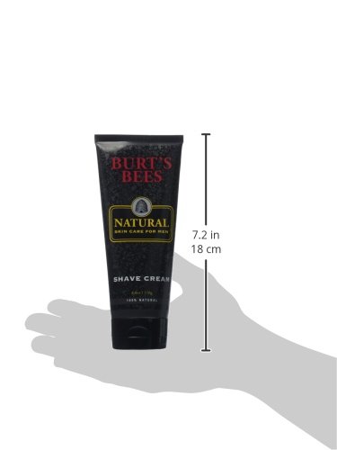 Burt's Bees Natural Skin Care for Men Shave Cream, 6 Ounces