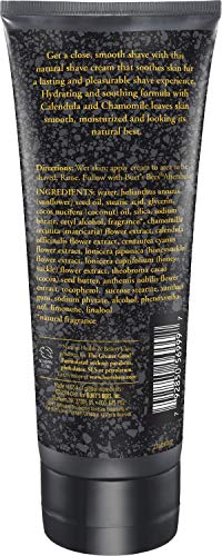 Burt's Bees Natural Skin Care for Men Shave Cream, 6 Ounces