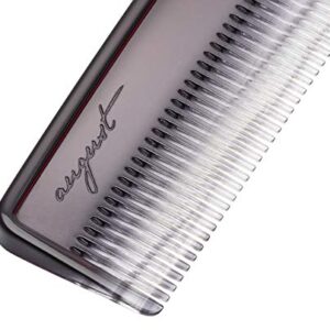 AUGUST GROOMING Vanity Comb in Plum