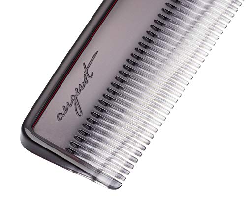 AUGUST GROOMING Vanity Comb in Plum