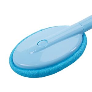 INGVY Dry Brushing Body Brush Back Rubs Massager Bath Brush Easy Lotion Applicator,Extra Long Handle