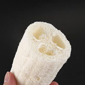 INGVY Dry Brushing Body Brush 2X Natural Loofah Bath Shower Sponge Scrubber