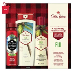 old spice fresher collection fiji holiday pack, pack of 1