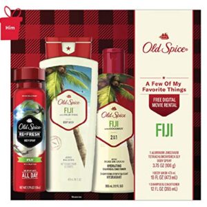 Old Spice Fresher Collection Fiji Holiday Pack, pack of 1