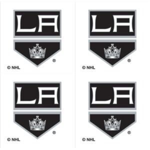 NHL Los Angeles Kings 4-Pack Temporary Tattoos -