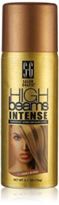 high beams intense spray-on hair color –honey blonde – 2.7 oz – add temporary color highlight to your hair instantly – great for streaking, tipping or frosting – washes out easily