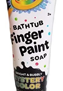 Bright & Bubbly Neon Bathtub Finger Paint Soap 4 Piece Set