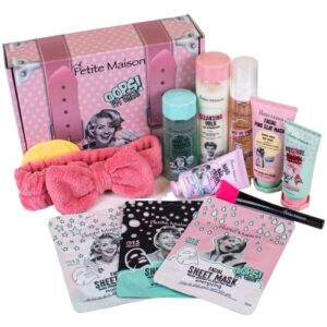 Spa Package for Women, Self Care Gift Box for Her, Unique Gifts for Mom, Sister, Aunt, Friends, Birthday Gifts for Women, Holiday Christmas Gifts, Skin Care Sets, Best Friend Gifts, Sympathy Gift Baskets