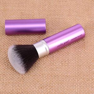 Vela.Yue Retractable Face Kabuki Brush Round Powder Makeup Brushes