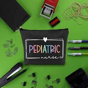 Pediatric Nurse Makeup Bag NICU Nurse Gift Nursing School Student Grad Gift Graduation Gifts New Nurse Gift (Pediatric Nurse)