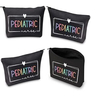 Pediatric Nurse Makeup Bag NICU Nurse Gift Nursing School Student Grad Gift Graduation Gifts New Nurse Gift (Pediatric Nurse)