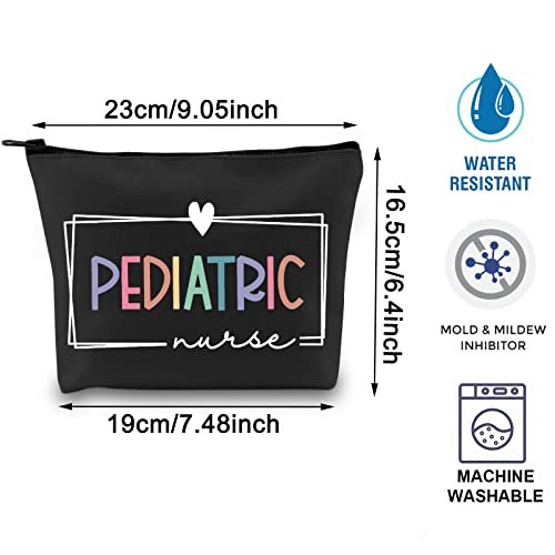 Pediatric Nurse Makeup Bag NICU Nurse Gift Nursing School Student Grad Gift Graduation Gifts New Nurse Gift (Pediatric Nurse)