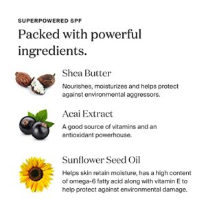 Supergoop! PLAY Lip Balm with Acai, 0.5 fl oz - SPF 30 PA+++ Reef-Friendly, Broad Spectrum Sunscreen - Hydrating Honey, Shea Butter & Sunflower Seed Oil - Clean Ingredients - Great for Active Days