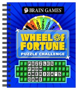 brain games – wheel of fortune puzzle challenge