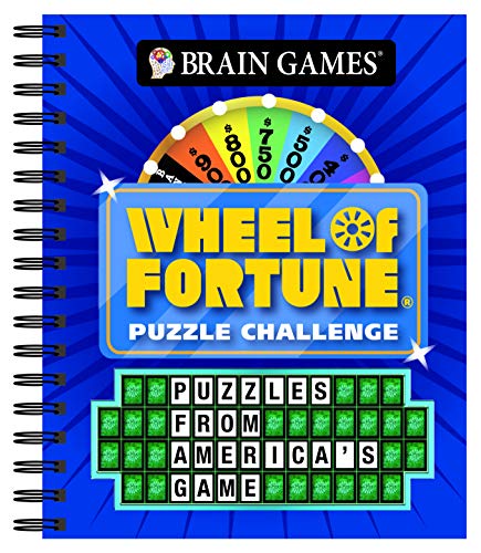 Brain Games - Wheel of Fortune Puzzle Challenge