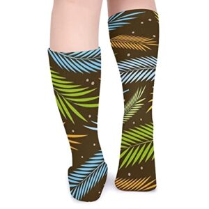 Custom-Stockings Knee-high Stockings-Stocking Stuffers-for Men - Family Boyfriend Unisex Socks for Men Women Adults